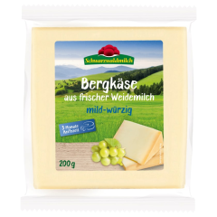 Schwarzwaldmilch Bergkäse mild-würzig