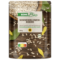 REWE Bio Sonnenblumenkerne