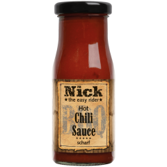 Nick Hot BBQ-Chili Sauce