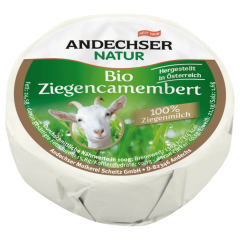 Andechser Natur Bio-Ziegencamembert