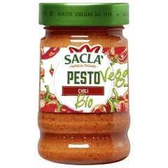 Sacla Bio Pesto Chili vegan