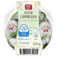 REWE Beste Wahl Oster Lämmchen