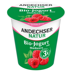 Andechser Natur Bio-Joghurt Himbeere mild