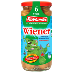 Böklunder Wiener 250g,