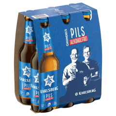 Karlsberg Pils alkoholfrei