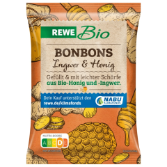 REWE Bio Bonbons Ingwer & Honig