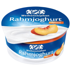 Weihenstephan Rahmjoghurt Pfirsich