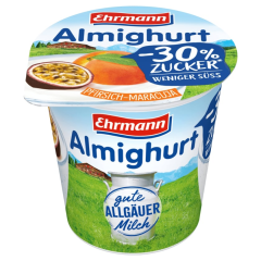 Ehrmann Almighurt -30% Zucker Pfirsich-Maracuja