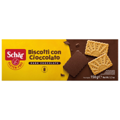 Schär Biscotti con Cioccolato glutenfrei