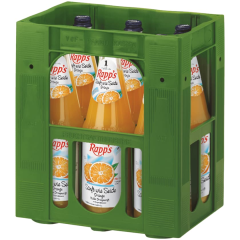 Rapp's Orangensaft Sanft wie Seide