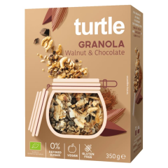 Turtle Bio Granola Walnut & Chocolate