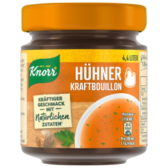 Knorr Hühner Kraftbuillon