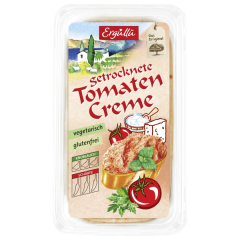 Ergüllü getrocknete Tomaten Creme