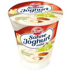 Zott Sahne Joghurt mild Zabaione-Mandel