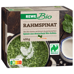 REWE Bio Rahmspinat