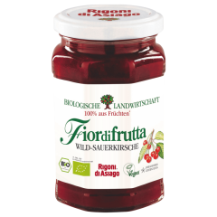 Rigoni di Asiago Bio Fior di Frutta Wild-Sauerkirsche