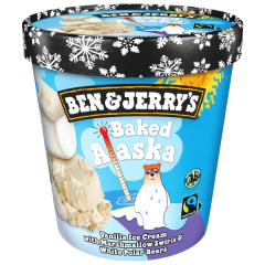 Ben & Jerry's Eis Baked Alaska