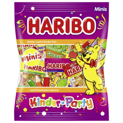 Haribo Fruchtgummi Minis Kinder-Party