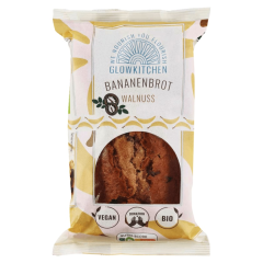 Glowkitchen Bio Bananenbrot Walnuss vegan