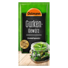 Ostmann Gurken-Gewürz Einmachgewürz