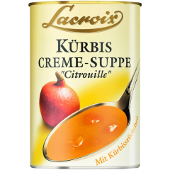 Lacroix Kürbis-Cremesuppe