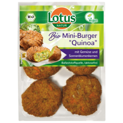 Lotus Bio Mini-Burger Quinoa