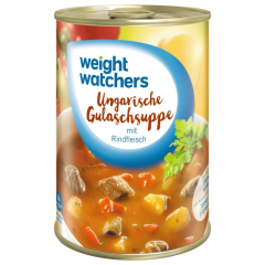 Weight Watchers Ungarische Gulaschsuppe