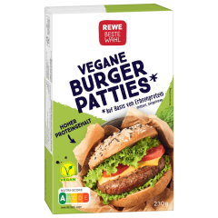 REWE Beste Wahl Vegane Burger Patties