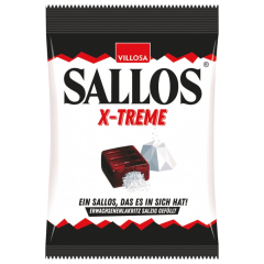 Villosa Sallos Lakritz-Bonbon X-treme