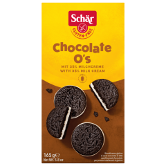 Schär Schokokekse Chocolate O's glutenfrei