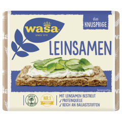 Wasa Knäckebrot Leinsamen