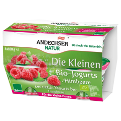 Andechser Natur Die Kleinen Bio-Jogurts Himbeere