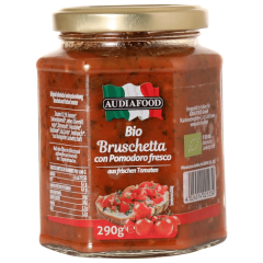 Audiafood Bio Bruschetta Pomodoro