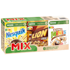 Nestlé Cerealien Mix 6 Stück