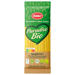 Zabler Bio Paradiso Spaghettini vegan