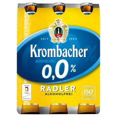 Krombacher Radler alkoholfrei 0,0%