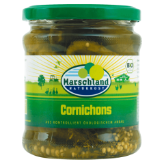 Marschland Naturkost Bio Cornichons