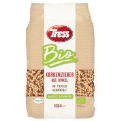 Tress Bio Korkenzieher aus Dinkel