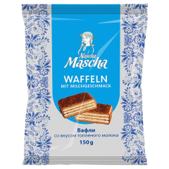 Nascha Mascha Waffeln mit Milchgeschmack