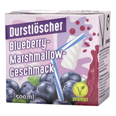 Durstlöscher Blueberry Marshmallow vegan