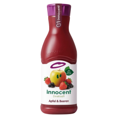 Innocent Direktsaft Apfel & Beeren