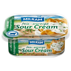 Milram Sour Cream mit Frühlingskräutern