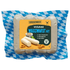 Greenforce Weißwurst vegan