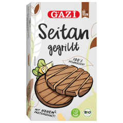 Gazi Bio Seitan gegrillt vegan