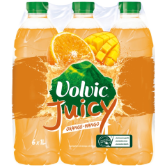 Volvic Juicy Orange-Mango