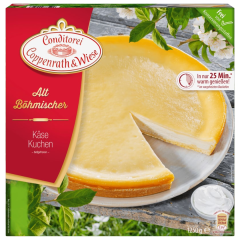 Coppenrath & Wiese Alt Böhmischer Käsekuchen