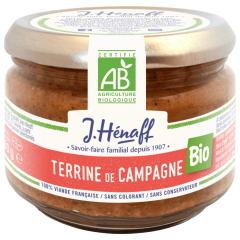 J.Hénaff Bio Pastete Campagne