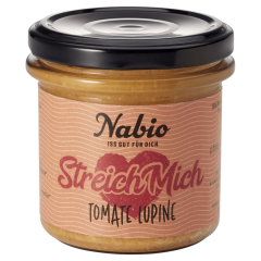 Nabio Bio Brotaufstrich Tomate Lupine