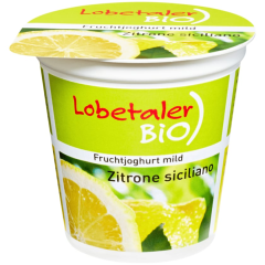 Lobetaler Bio-Joghurt Zitrone