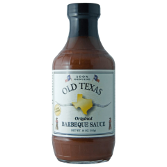 Old Texas Barbeque Sauce